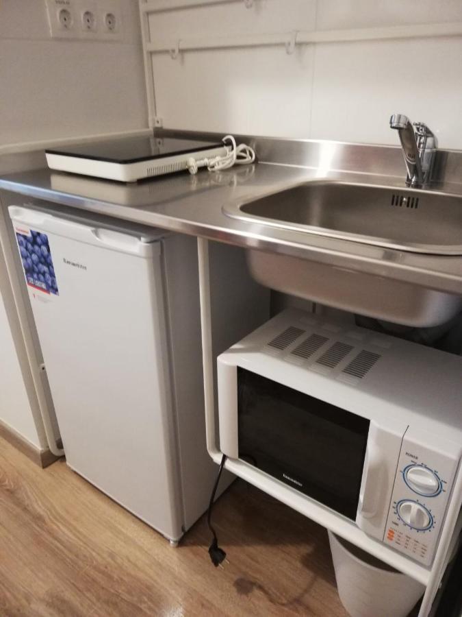 Omega Apartments Budapest Luaran gambar